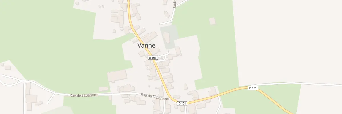 Plan du 5 Rue Saint Remi à Vanne