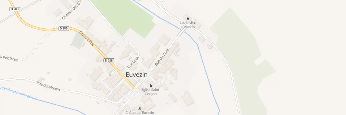 Plan du 12 Rue du Pont à Euvezin