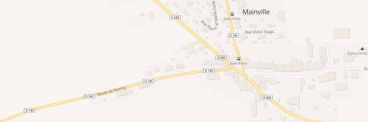 Plan du 4 Rte de Norroy à Mairy-Mainville