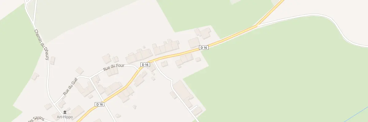 Plan du 20 Rue du Saintois à Châtenois