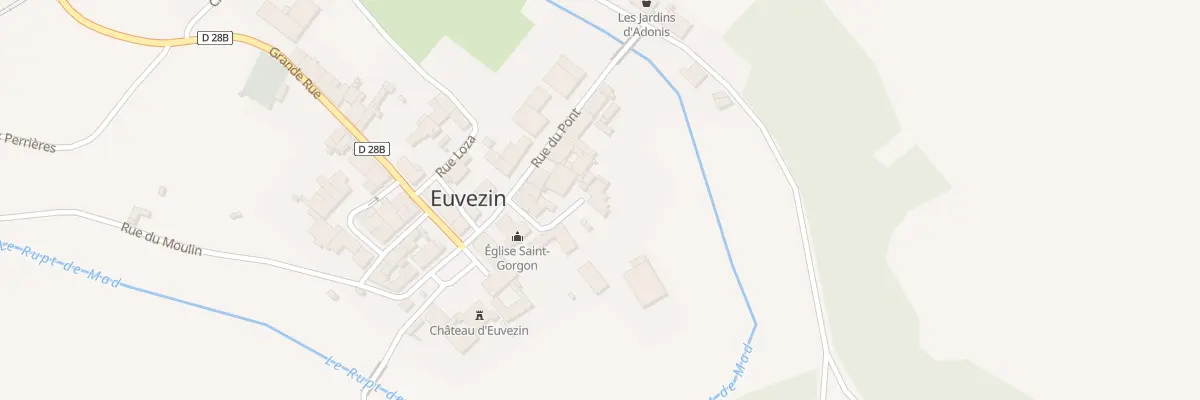 Plan du 3 Rue Allate à Euvezin
