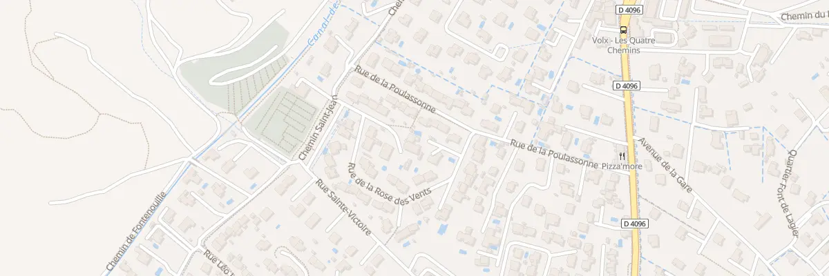 Plan du 7325 Rue de la Rose des Vents à Volx