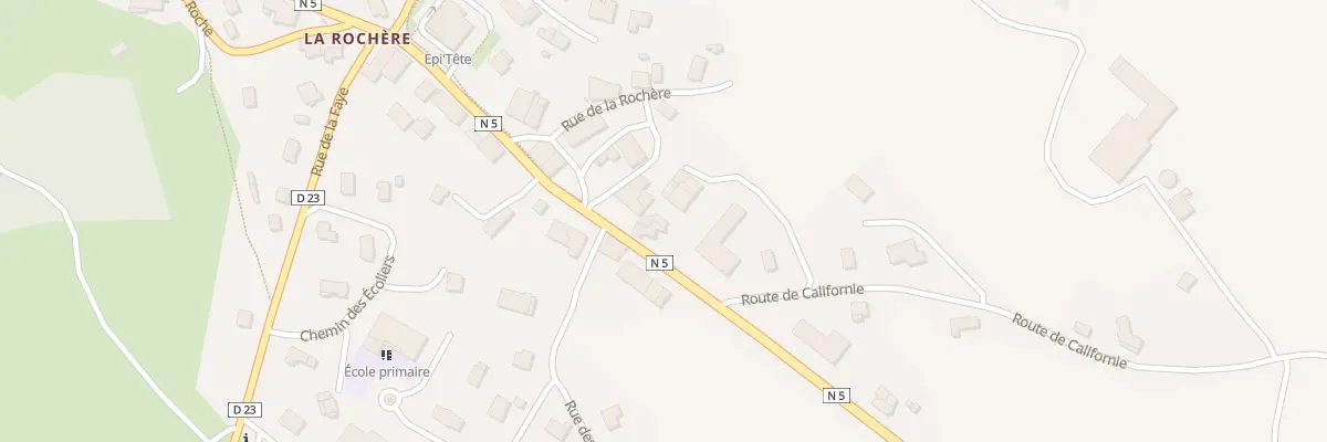 Plan du 27 Rue Pasteur à Montrond