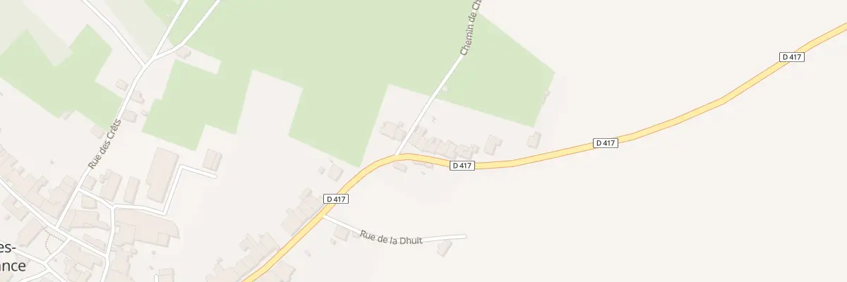 Plan du 51 Rte de Chatillon à Fresnes-sur-Apance