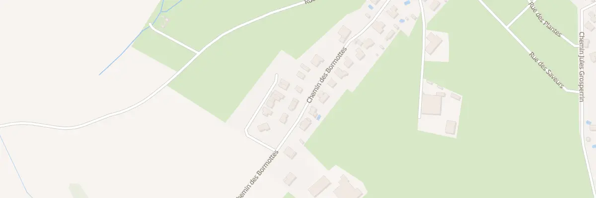 Plan du 24 Che des Bormottes à Pouilley-Français