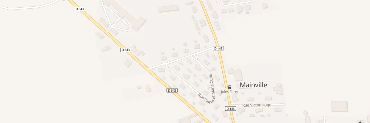Plan du 39 Rue Pierre et Marie Curie à Mairy-Mainville