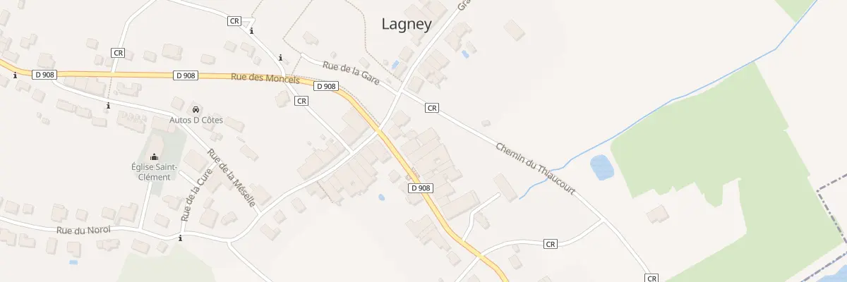 Plan du 27 Rue des Moncels à Lagney
