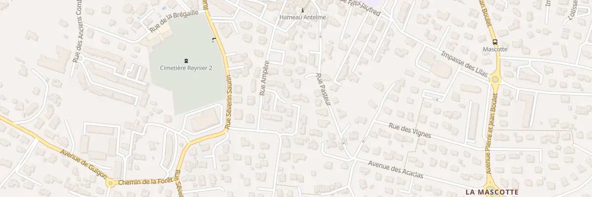 Plan du 5 Rue de la Licorne à Six-Fours-les-Plages