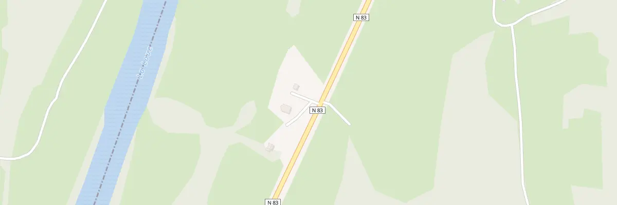 Plan du 4 Rte de Lyon à Grange-de-Vaivre