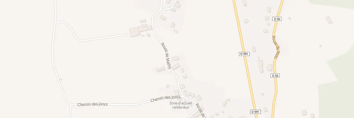 Plan du 420 Rte de Mathy à Serrières-en-Chautagne