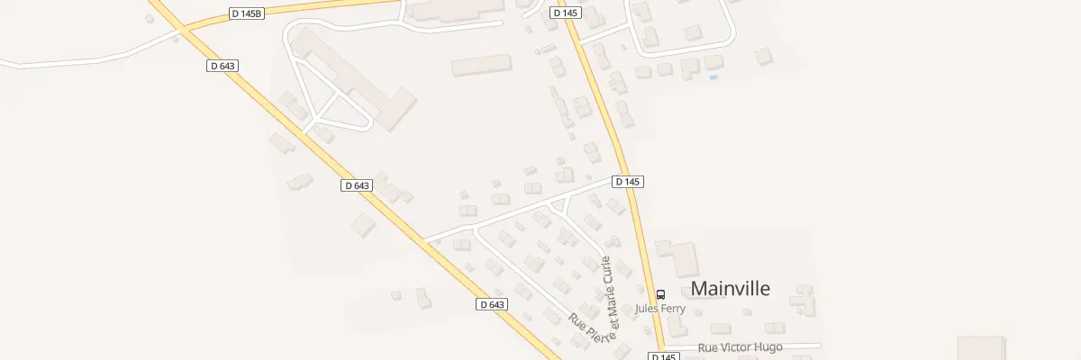 Plan du 38 Rue Pierre et Marie Curie à Mairy-Mainville
