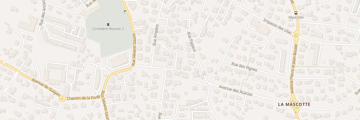 Plan du 11 Rue de la Licorne à Six-Fours-les-Plages