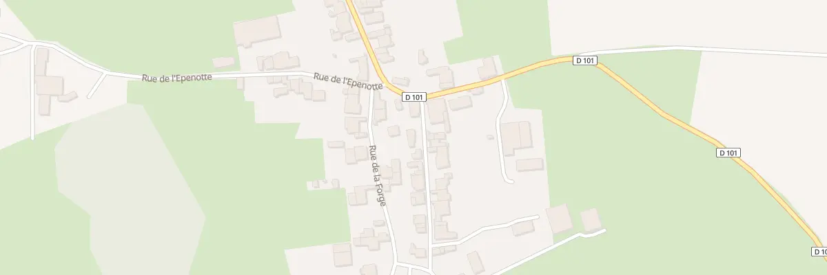 Plan du 2 Rue des Pres à Vanne