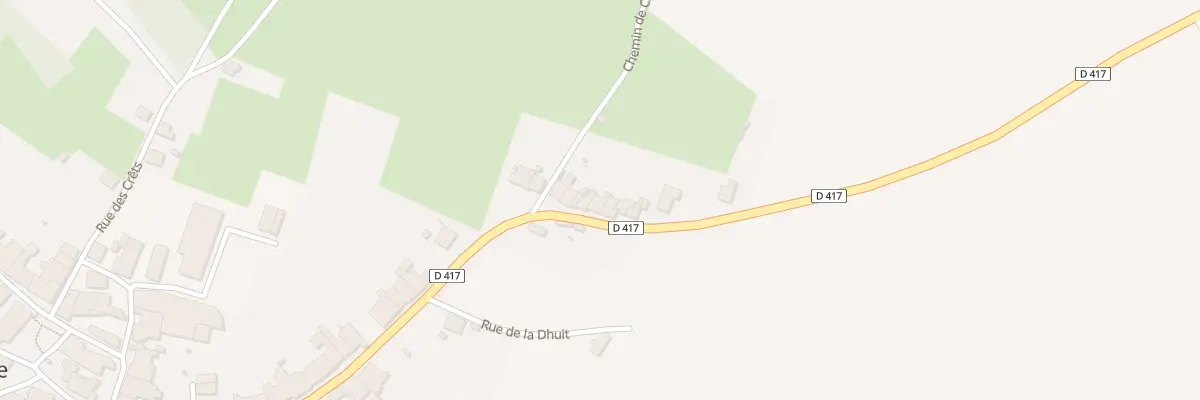 Plan du 57 Rte de Chatillon à Fresnes-sur-Apance