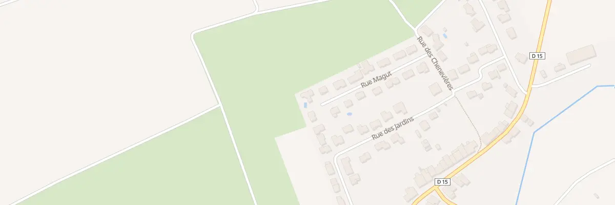 Plan du 16 Rue Magut à Friauville
