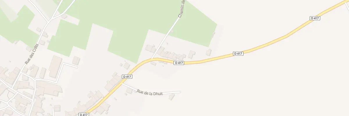 Plan du 59 Rte de Chatillon à Fresnes-sur-Apance