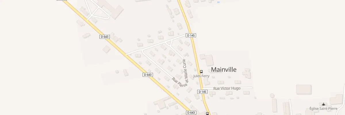 Plan du 4 Rue Pierre et Marie Curie à Mairy-Mainville