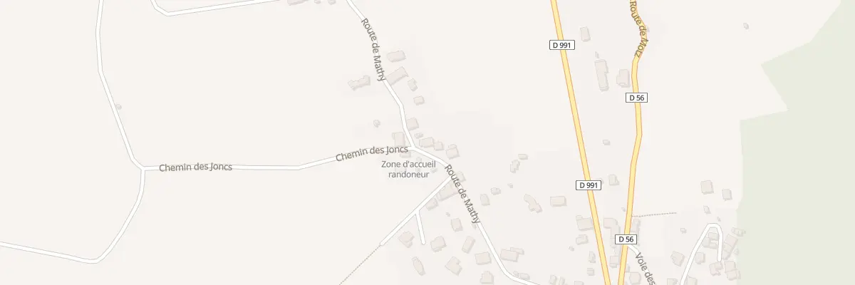 Plan du 296 Rte de Mathy à Serrières-en-Chautagne