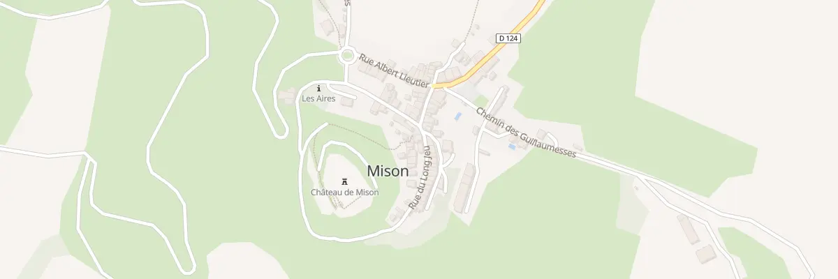 Plan du 5214 Le Village à Mison