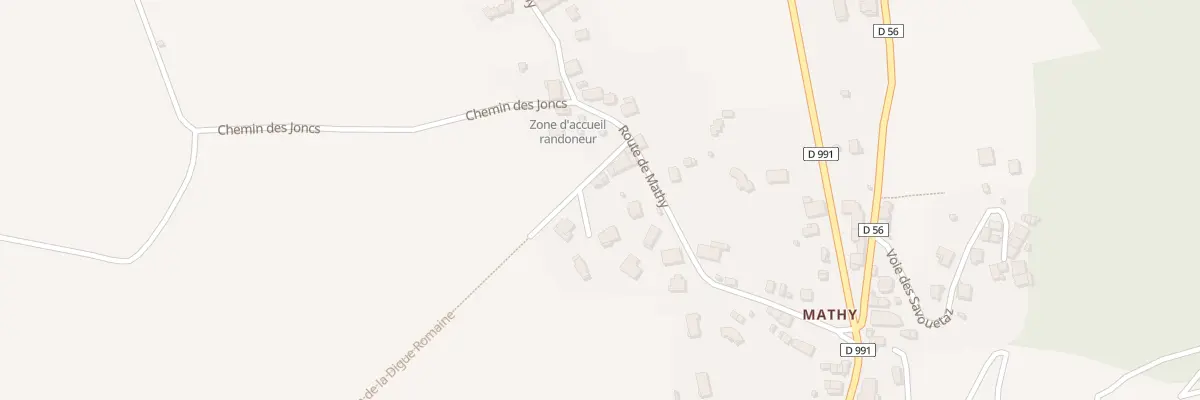 Plan du 49 Che de la Digue Romaine à Serrières-en-Chautagne