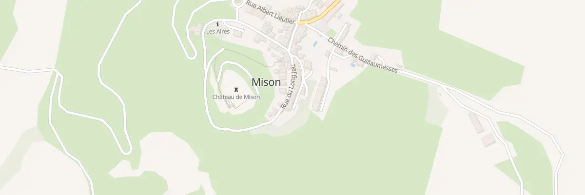 Plan du 5198 Le Village à Mison