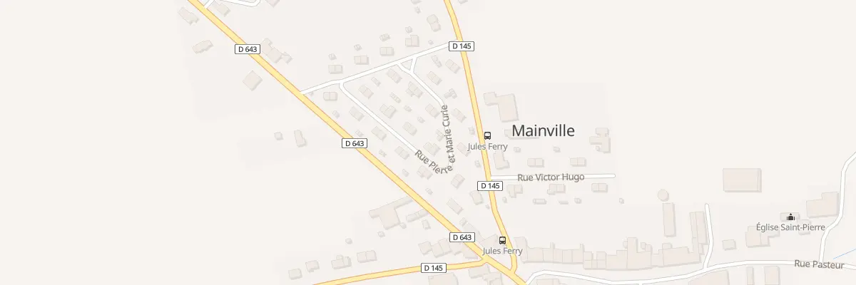 Plan du 18 Rue Pierre et Marie Curie à Mairy-Mainville
