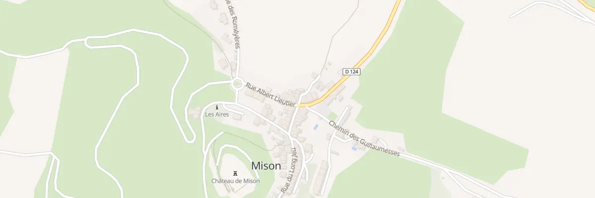 Plan du 5183 Le Village à Mison