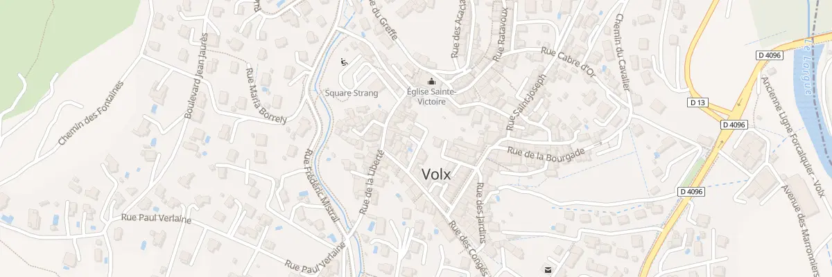 Plan du 5338 Imp de la Gaieté à Volx