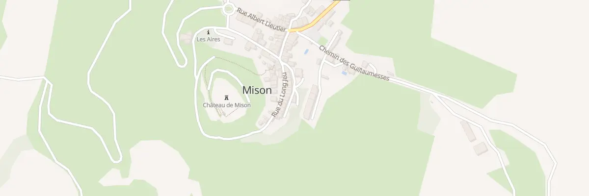 Plan du 5194 Le Village à Mison
