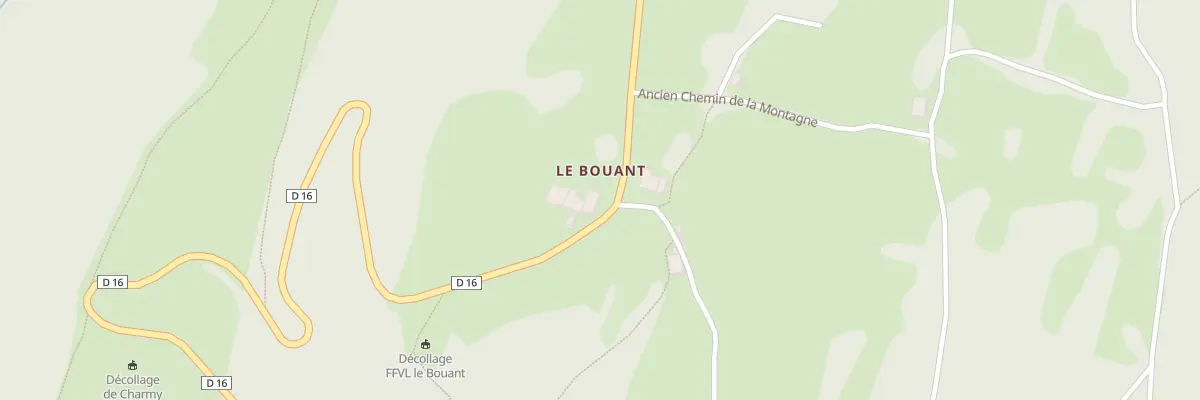 Plan du 5106 Le Bouant à Confort