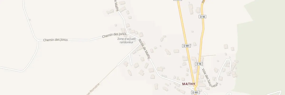 Plan du 221 Rte de Mathy à Serrières-en-Chautagne
