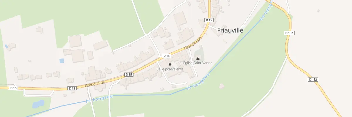 Plan du 55 Gr Grande Rue à Friauville