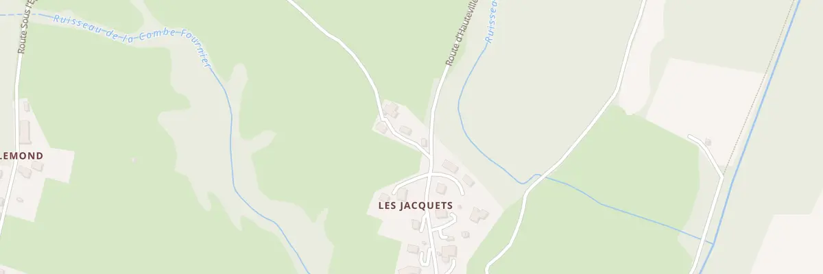 Plan du 769 Rte d’Hauteville à Saint-Thibaud-de-Couz