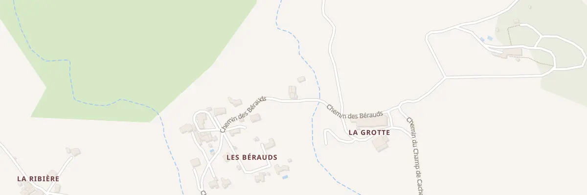 Plan du 5091 Le Ponchier à Noyers-sur-Jabron