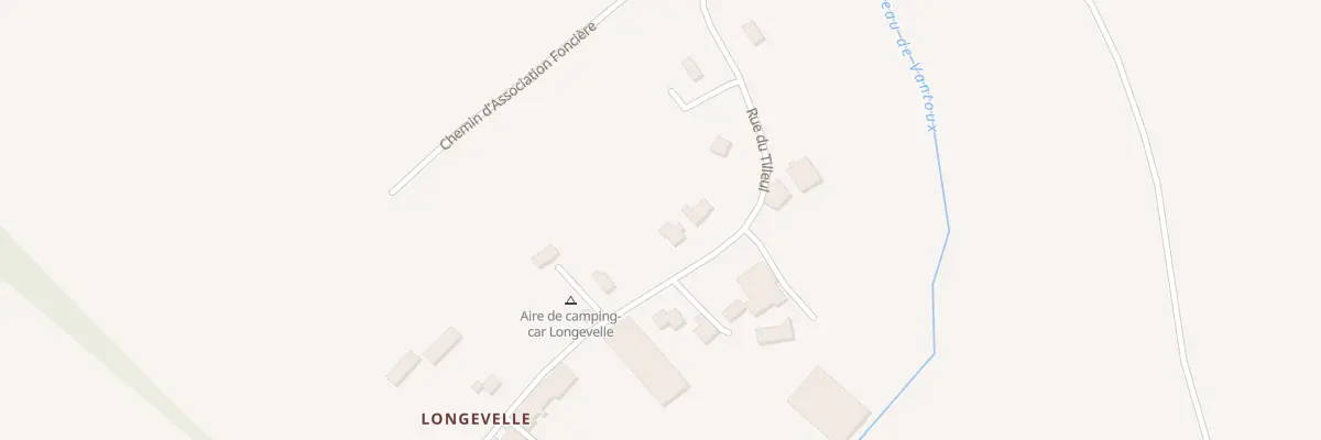 Plan du 17 Rue du Tilleul à Vantoux-et-Longevelle
