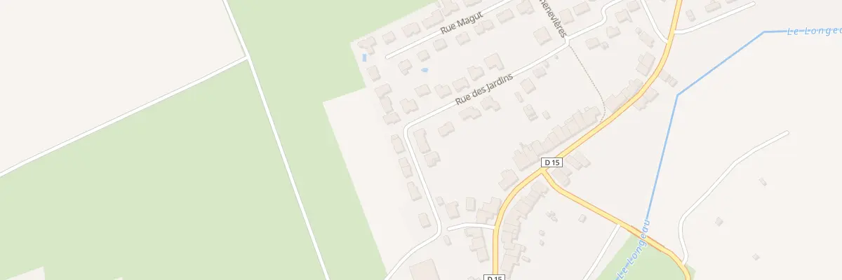 Plan du 5 Rue des Jardins à Friauville