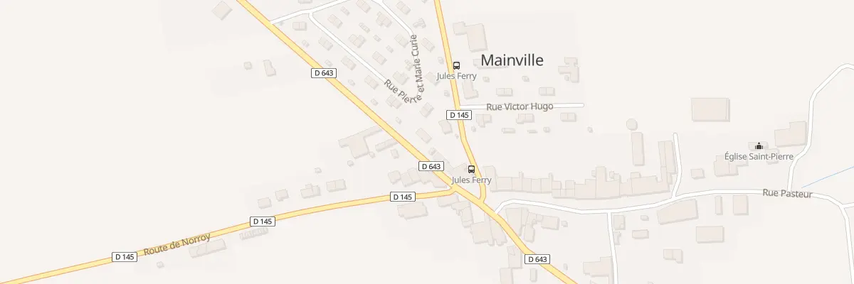 Plan du 12B Rte Nationale 52 Bis à Mairy-Mainville
