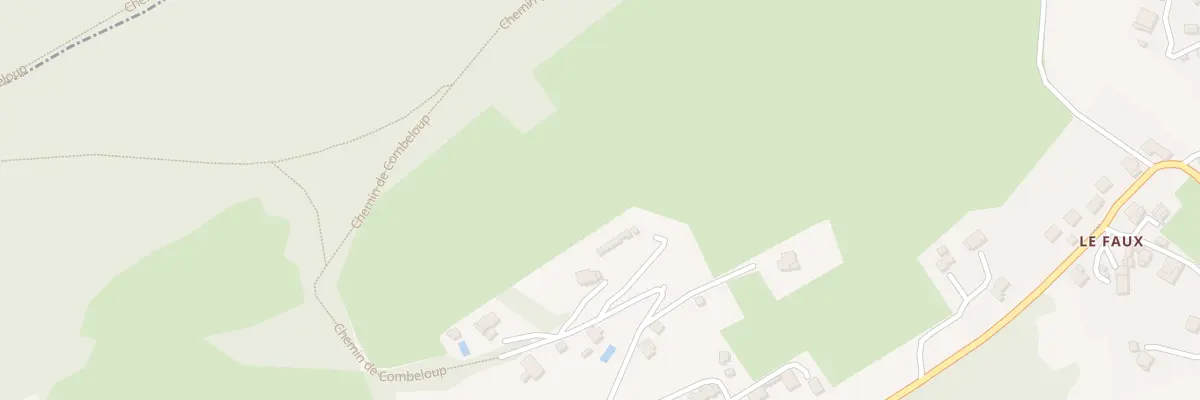 Plan du 368 Rte de la Ronzière à Saint-Martin-d’Uriage
