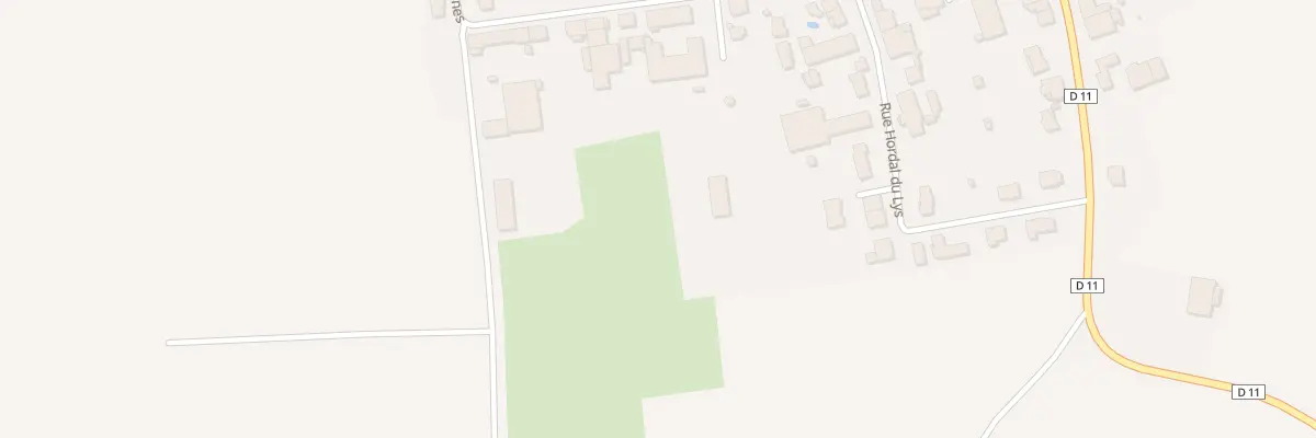 Plan du 19 Rue St Hubert à Barisey-au-Plain