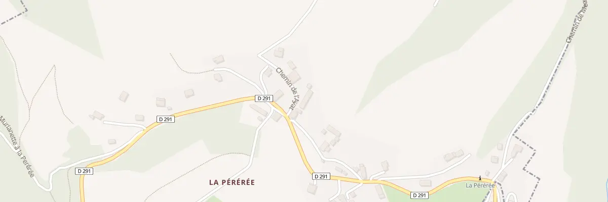 Plan du 28 Che de l’Ayat à Murianette