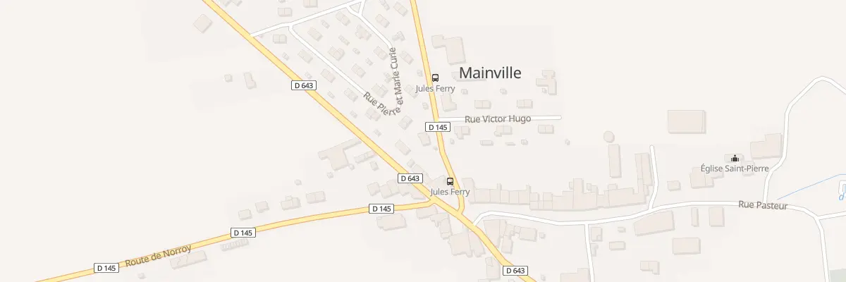 Plan du 1B Rue Jules Ferry à Mairy-Mainville