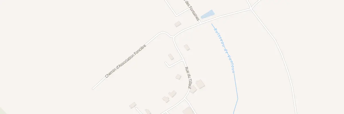 Plan du 53 Rue du Tilleul à Vantoux-et-Longevelle