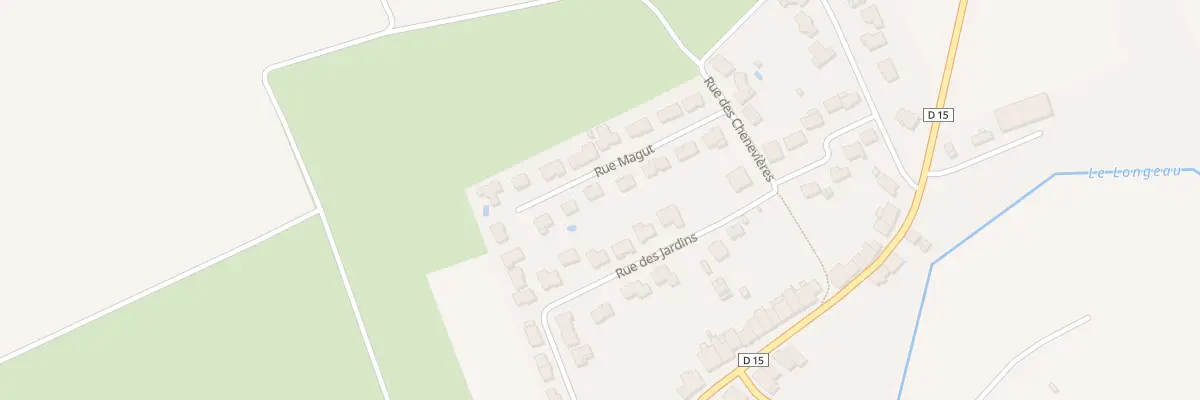 Plan du 11 Rue Magut à Friauville