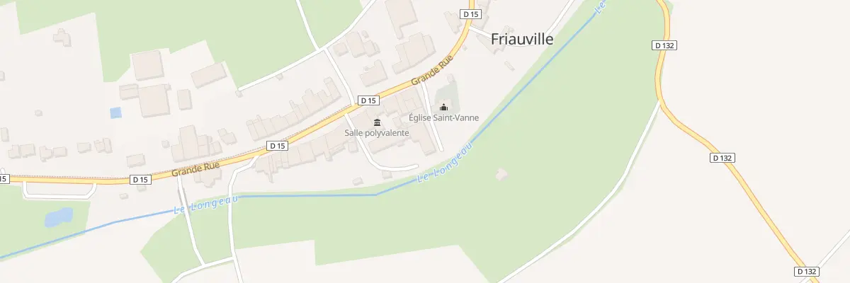Plan du 6 Rue de l’Eglise à Friauville