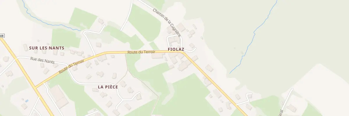 Plan du 725 Rte du Terroir à Éloise