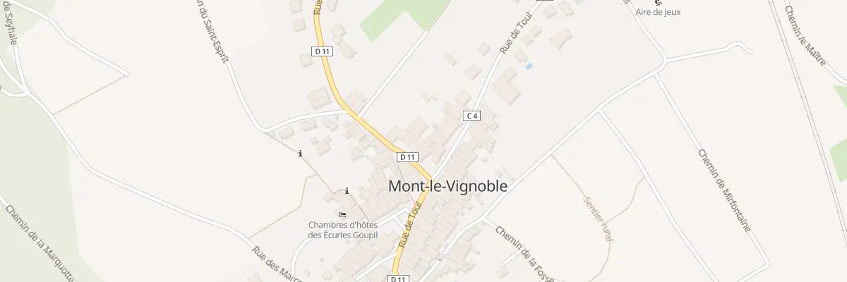 Plan du 32 Rue Léopold Cabret à Mont-le-Vignoble