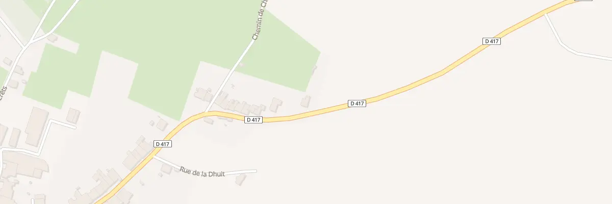 Plan du 69 Rte de Chatillon à Fresnes-sur-Apance