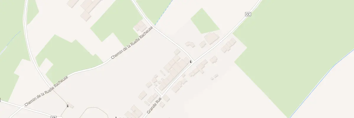 Plan du 35 Gr Grande Rue à Lagney