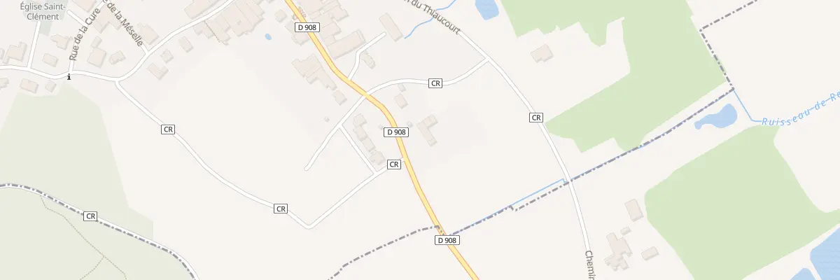 Plan du 1 Rue des Moncels à Lagney