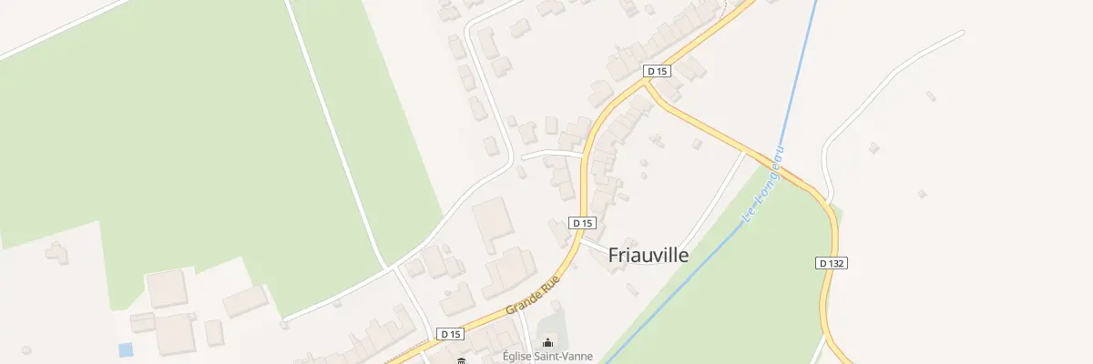 Plan du 46 Gr Grande Rue à Friauville